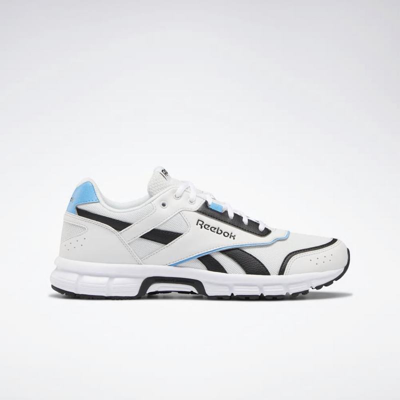 Tenisi Reebok Royal Run Finish Dama Gri/Negrii/Albastri/Albi Romania PY6971BL